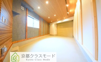 室内ガレージ