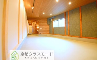 室内ガレージ