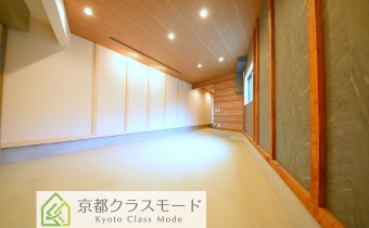 室内ガレージ