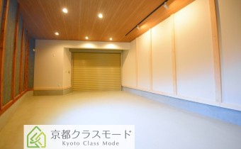 室内ガレージ