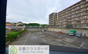バルコニーからの眺望
