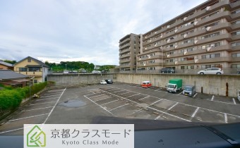 バルコニーからの眺望