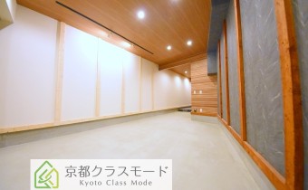 室内ガレージ