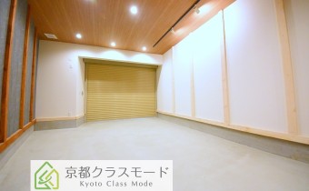 室内ガレージ