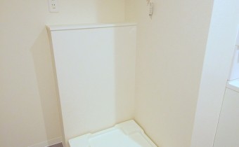 室内洗濯機置場