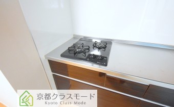 2口コンロ　※室内写真反転