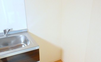 冷蔵庫置場　※室内写真反転