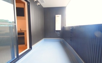 バルコニー　※室内写真反転
