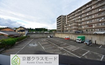バルコニーからの眺望
