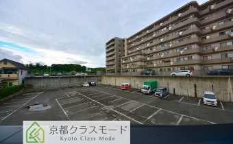 バルコニーからの眺望