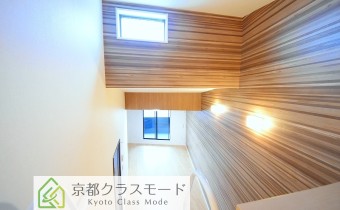 LOFTからの眺望　※室内写真反転