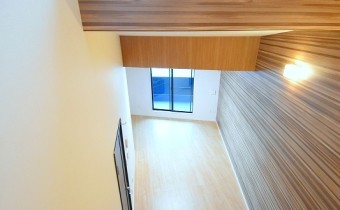 LOFTからの眺望　※室内写真反転