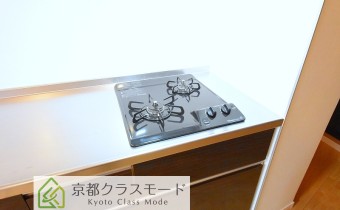 2口コンロ