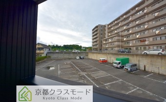 バルコニーからの眺望