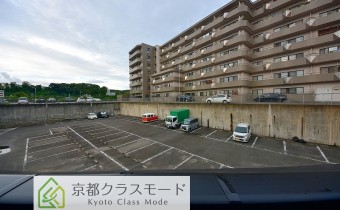 バルコニーからの眺望