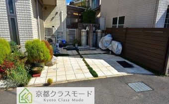 敷地内ガレージ