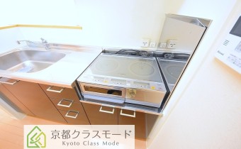 IHコンロ（グリル付き）