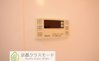 追い焚き機能付き