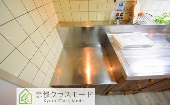2口ガスコンロ設置可