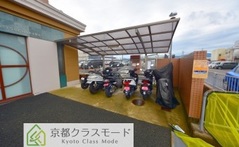 バイク置場