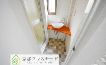 脱衣スペース