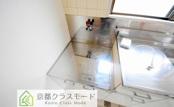 2口ガスコンロ設置可