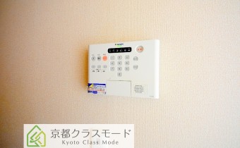 ALSOKホームセキュリティ完備