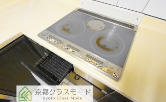 3口IHコンロ