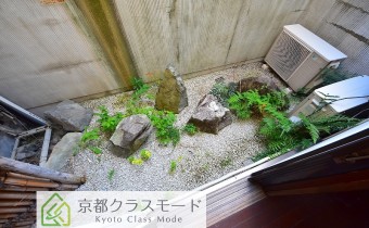 お庭