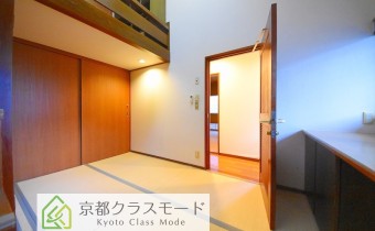 和室6帖（ロフト付き奥）