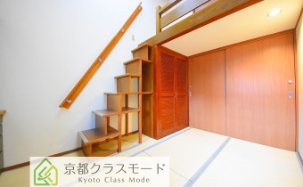 和室6帖（ロフト付き奥）