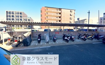 バイク置場