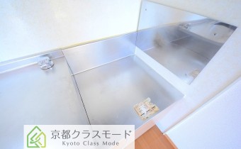 2口ガスコンロ設置可