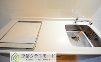 2口IHコンロ＆シンク