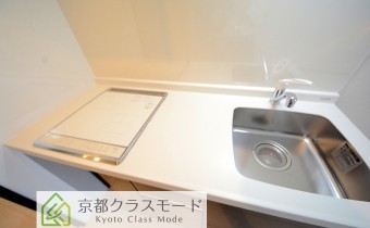 2口IHコンロ＆シンク
