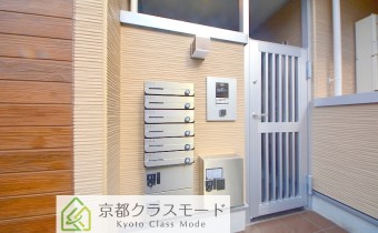 宅配BOXもあります。