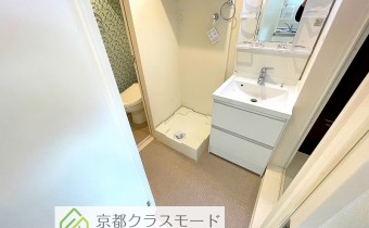 脱衣スペース　