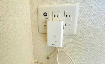 インターネット無料（Wi-fi付き）