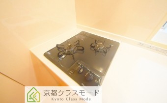 2口ガスコンロ