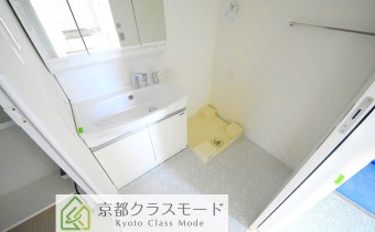 脱衣スペース