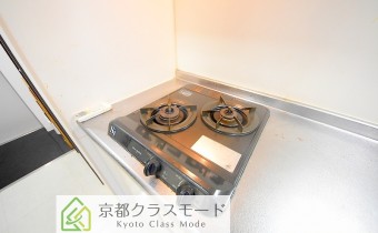 2口ガスコンロ