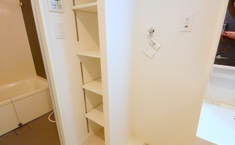 洗濯機置場