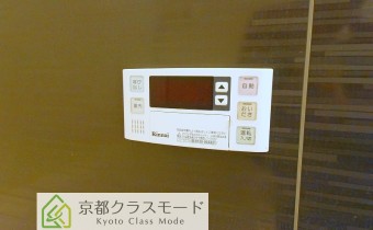 追い焚き機能付き