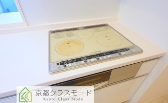 IHコンロ（グリル付き）