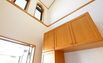 玄関の天井