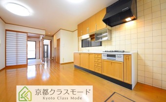 LDKには「床暖房」も付いてます！