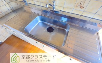 シンク＆調理スペース