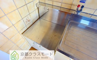 2口ガスコンロ設置可