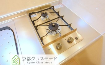 2口ガスコンロ
