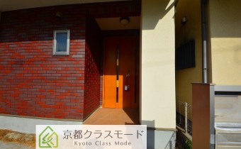 ポスト＆玄関前